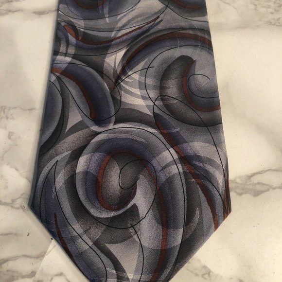 Jerry Garcia Mickey Abstract Mens Necktie Tie 100% Silk Limited Edition - Picture 3 of 7